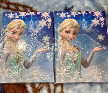 디즈니 온 아이스 엘사 노트 수첩 2권