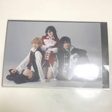 뮤지컬 Pandora Hearts 브로마이드/오즈 & 앨리스 & 길