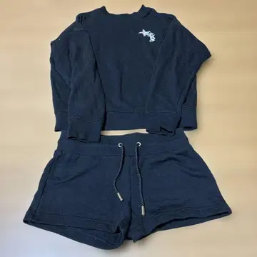 Rady 블랙 맨투맨 셋업