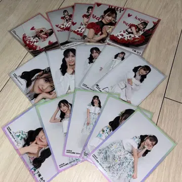 AKB48 시타오 미우 온라인샵 한정판 브로마이드 3종