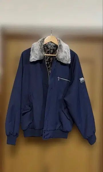 [ 한정판 패턴 ] 도라이치 도카잔 3L 파이롯트 점퍼