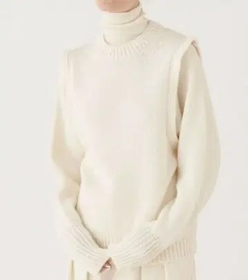 GALERIE VIE 레이어드 풀오버