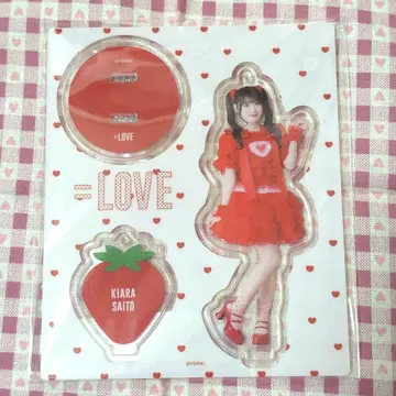 사이토 쥬아라 특제 아크릴 스탠드 이코럽