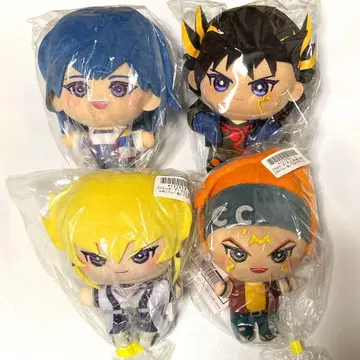 유희왕 5D's 미니 콜렉션 봉제 인형 마스코트 4종