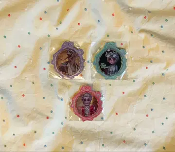 제5인격 identityV 크리스마스 로프트 거울 아크릴 키링