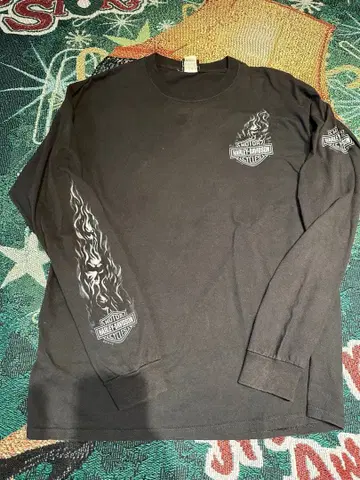 Harley-Davidson 할리데이비슨 긴팔 T셔츠 L 사이즈