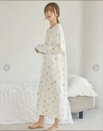 젤라또피케 봉제 인형 패턴 원피스 5-24