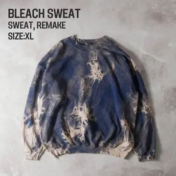 블리치 리메이크 맨투맨 블랙 XL