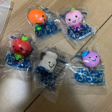 풋쵸 후르츠 마스코트 5종 컴플리트 헤이세이 당시 2008년