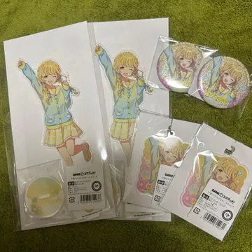 DMM 스크래치 학원 아이돌 마스터 후지타 코토네 세트