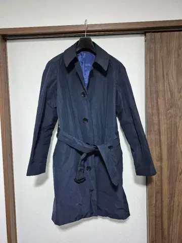 링 재킷 형상 기억 스텐카라 코트 46