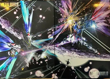 METAL BUILD 데스티니 건담 스트라이크 프리덤 건담