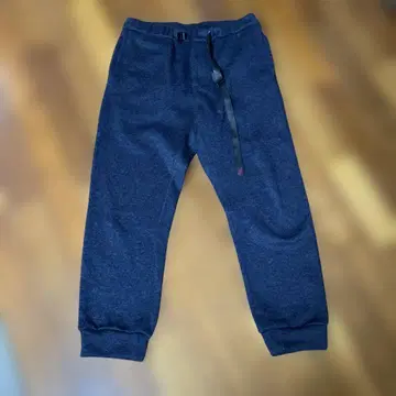 그라미치 플리스 스웨트 팬츠