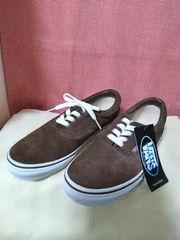 VANS ERA 스웨이드 스니커즈