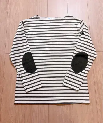 세인트 제임스 바스크 셔츠 엘보 패치 T3