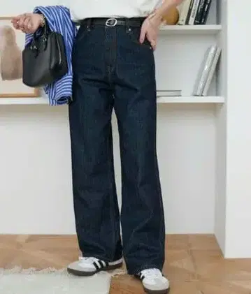 DISCOAT 데님 팬츠 사이즈 TM