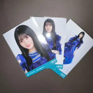 노기자카46 카와사키 사쿠라 브로마이드 13thBD 라이브 의상2