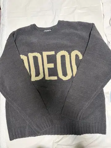 RODEOC. 그레이 니트 스웨터