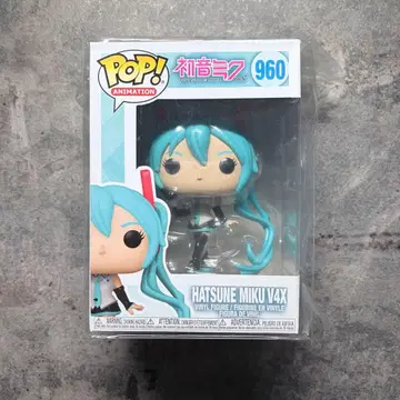 Funko POP 하츠네 미쿠 #960 미개봉 새상품