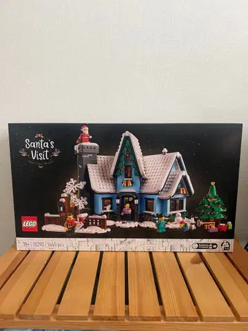 LEGO 산타가 찾아오는 크리스마스 10293