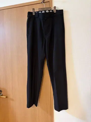 Dickies 블랙 슬랙스