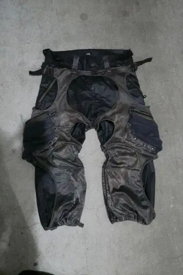 LGB 아카이브 파라슈트 카고 팬츠 레어 최저가