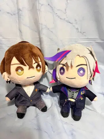 카가미 하야토 후와 미나토 니지산지 5th 봉제 인형 세트