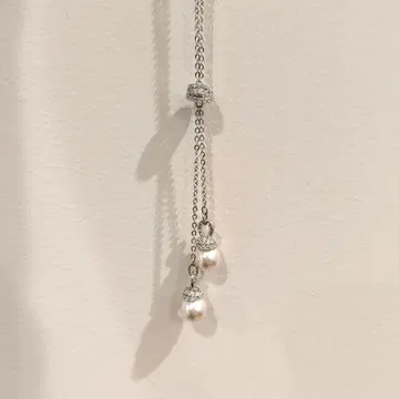 [ 새상품급 ] 스와로브스키 Swarovski 펄 목걸이