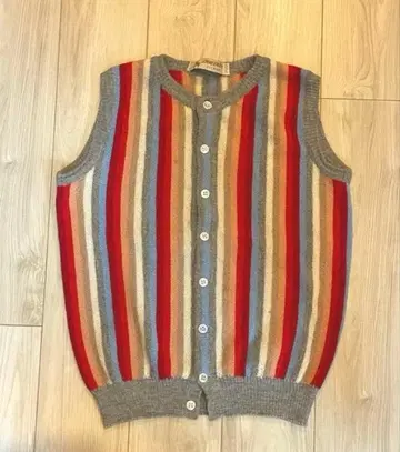 알파카 100% LEMMERMAYER 알파카 니트 베스트