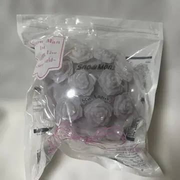 Snow Man 'Snow World' 응원봉