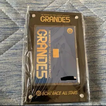 GRANDES BOAT RACE ALL STARS 미개봉