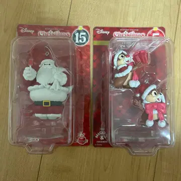 디즈니 크리스마스 피규어 세트