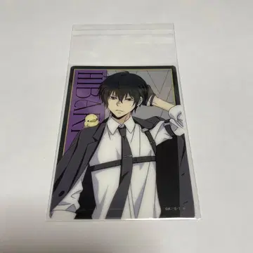 REBORN 리본 AGF 클리어 카드 히바리 쿄야