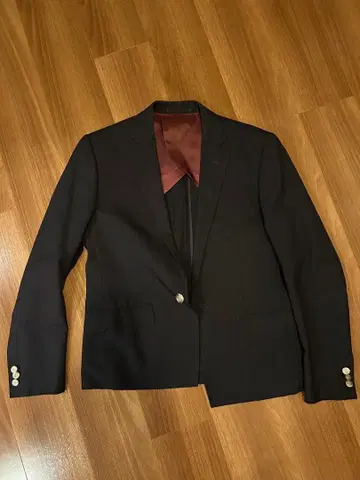 COMME CA ISM 컴시즘 테일러드 자켓 사이즈 M 다크 네이비