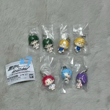 쿠로코의 농구 메지루시 액세서리 7개 세트