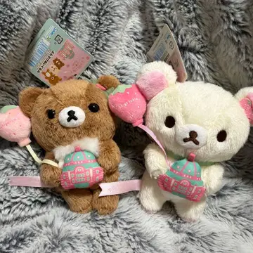 리락쿠마 도쿄역 한정판 수베니어 도쿄 봉제 인형