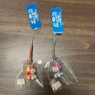 헬로키티 오키나와 버전 시사 페어 스트랩