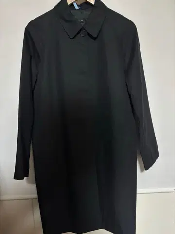 유니클로 UNIQLO 스텐카라 코트 XL 사이즈 블랙