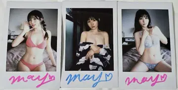 이츠카이치 메이 사인 포함 폴라로이드 세트