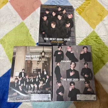 Snow Man THE BEST 2020-2025 3 형태 세트