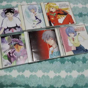 신세기 에반게리온 DVD 전 6권 세트 (4권 누락)