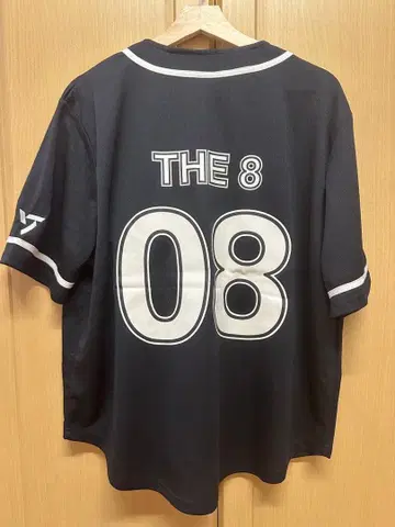 SEVENTEEN 세븐틴 THE8 명호 민하오 유니폼 셔츠