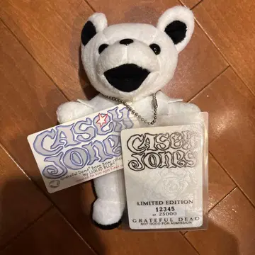 그레이트풀 데드 베어 빈 베어 리미티드 에디션 케이시 존스