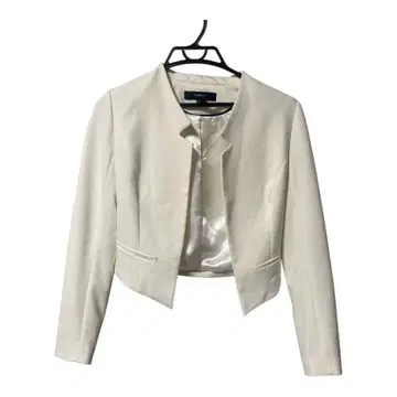 [ 즉시 결제 OK ] Forever21 화이트 자켓 결혼식 포멀