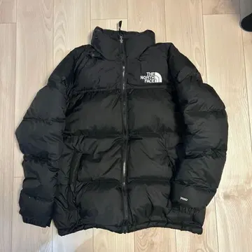 THE NORTH FACE 블랙 다운 자켓 L