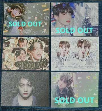 BTS 메모장 10장 100엔 재고 정리