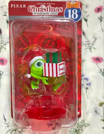 디즈니 HAPPY 복권 크리스마스 오너먼트 2025 마이크