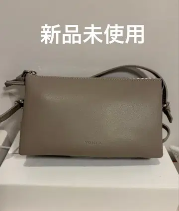 새상품 YONFA 지갑 백 (그레이) 지갑 백