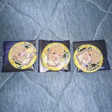 케시 카니 캔뱃지 AGF