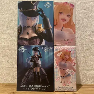 그 비스크 돌은 사랑을 할 거야. 야에가와 마린 피규어 4개 세트